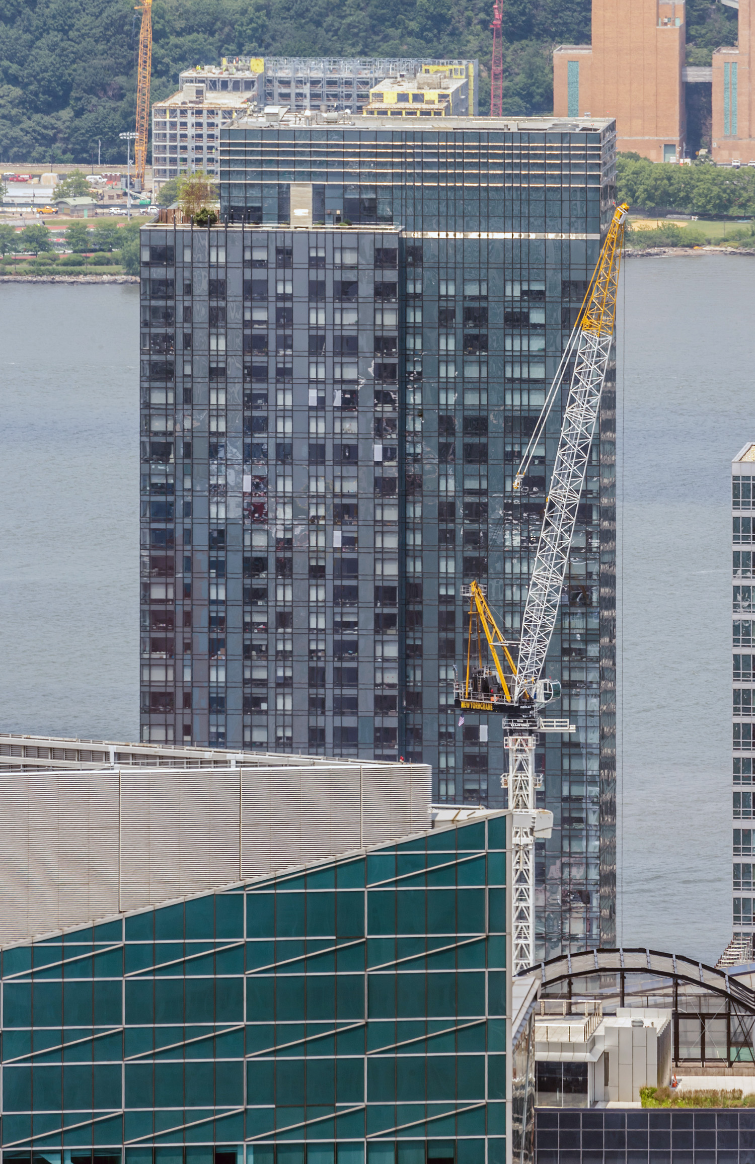 555Ten, New York City - View from One Vanderbilt. © Mathias Beinling